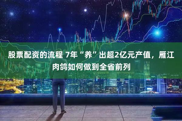 股票配资的流程 7年“养”出超2亿元产值，雁江肉鸽如何做到全省前列